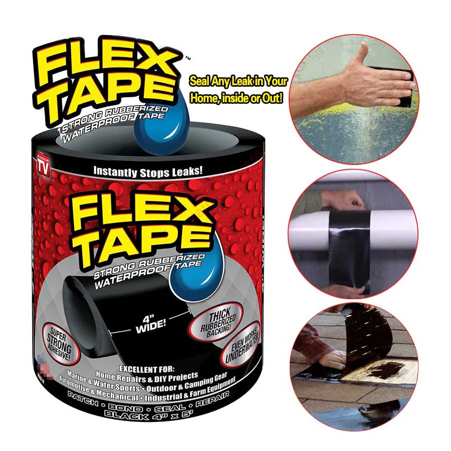 Водоустойчиво супер тиксо FLEX TAPE