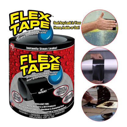 Водоустойчиво супер тиксо FLEX TAPE