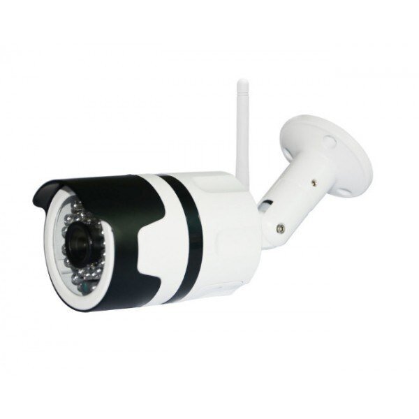 Комплект 2 бр Wateproof Camera WIFI за външен монтаж, нощно виждане Full HD