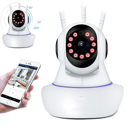 Wifi 360° Camera YY Full HD безжична, нощен режим, 4G, Audio