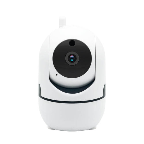 WiFi IP Камера Въртяща се 360° Full HD с Нощно Виждане и двупосочен звук