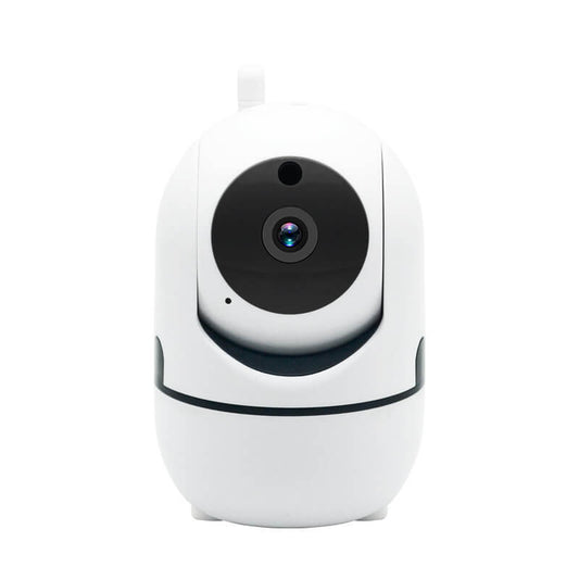 WiFi IP Камера Въртяща се 360° Full HD с Нощно Виждане и двупосочен звук