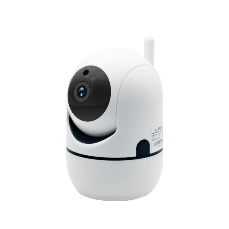 WiFi IP Камера Въртяща се 360° Full HD с Нощно Виждане и двупосочен звук