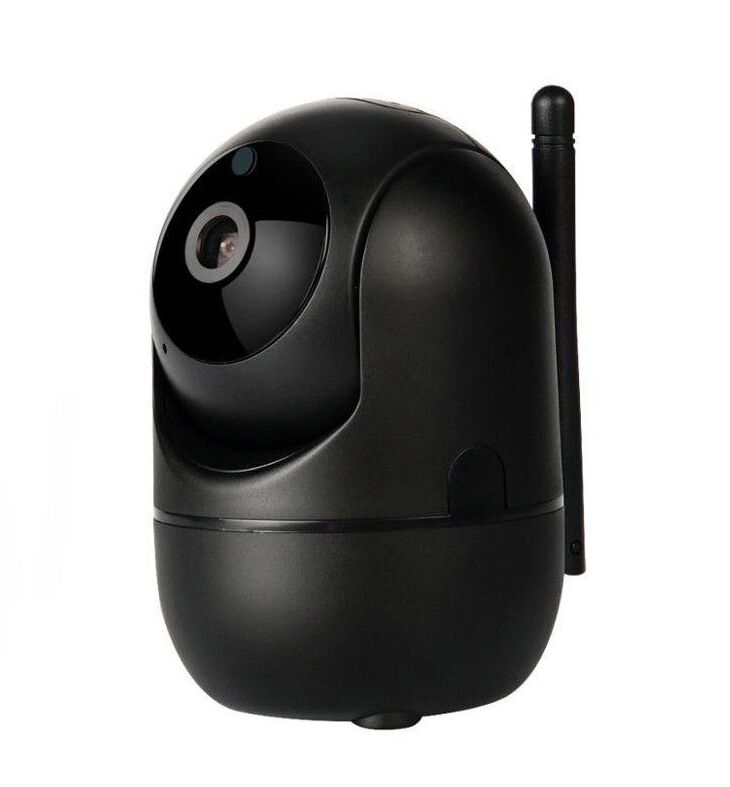 WiFi IP Камера Въртяща се 360° Full HD с Нощно Виждане и двупосочен звук