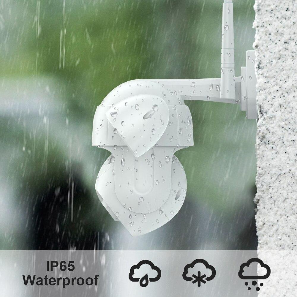 Wifi КАМЕРА 3mpx PTZ03 с 2 LED лампи