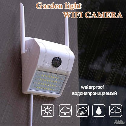 Wifi Камера с вградено LED осветление V380 FUll HD водоустойчива