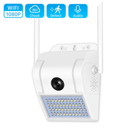 Wifi Камера с вградено LED осветление V380 FUll HD водоустойчива