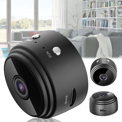 WIFI МИНИ БЕЗЖИЧНА КАМЕРА FULL HD с автономна батерия