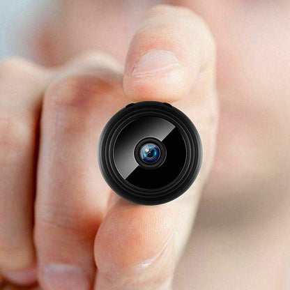WIFI МИНИ БЕЗЖИЧНА КАМЕРА FULL HD с автономна батерия