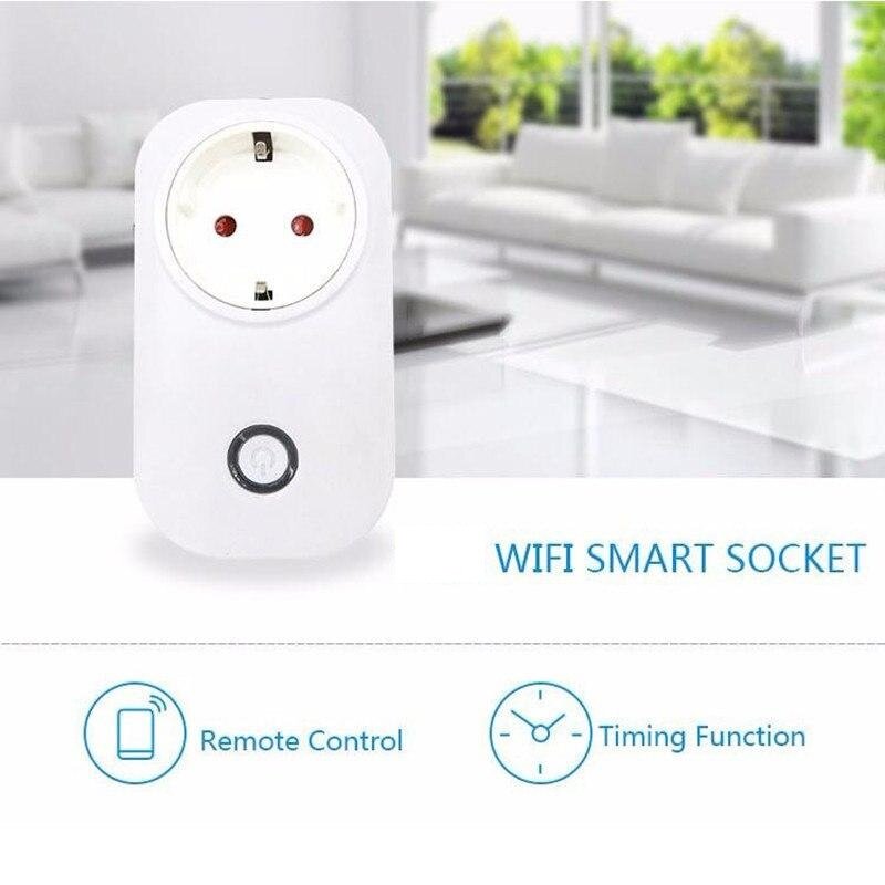 Wifi Смарт Контакт - Amazon alexa, Google assistant