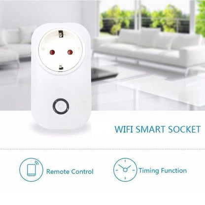 Wifi Смарт Контакт - Amazon alexa, Google assistant