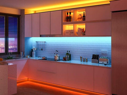 Wifi Smart LED лента RGB 5м. с дистанционно