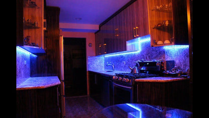 Wifi Smart LED лента RGB 5м. с дистанционно