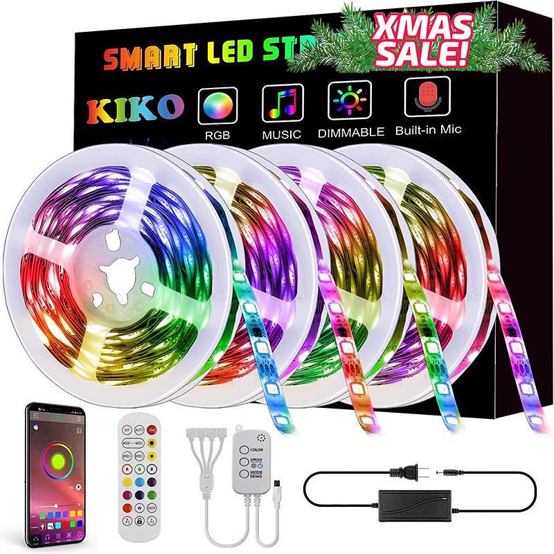 Wifi Smart LED лента RGB 5м. с дистанционно